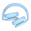 Auriculares Bluetooth Cascos COOL Roller Celeste