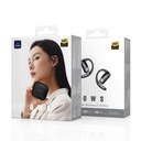 Auriculares Bluetooth OWS WiWU O600 ANC Negro