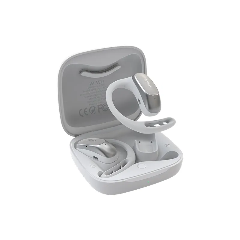 Auriculares Bluetooth OWS WiWU O600 ANC Blanco