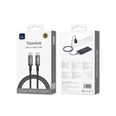 Cable USB-C a USB-C WiWU Titanlink