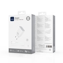 Cargador Red GaN 45W con cable USB-C a USB-C WiWU Essen