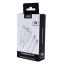 CARGADOR RED CABLE C C 25W BLANCO COOL