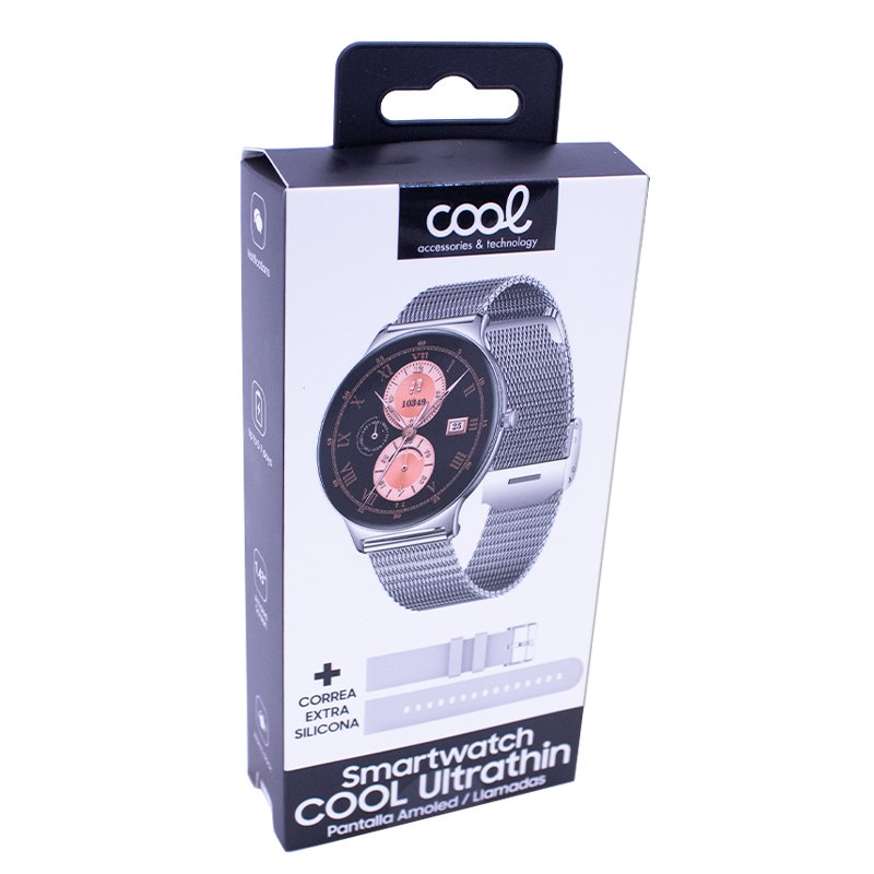 Smartwatch COOL Ultrathin Gris