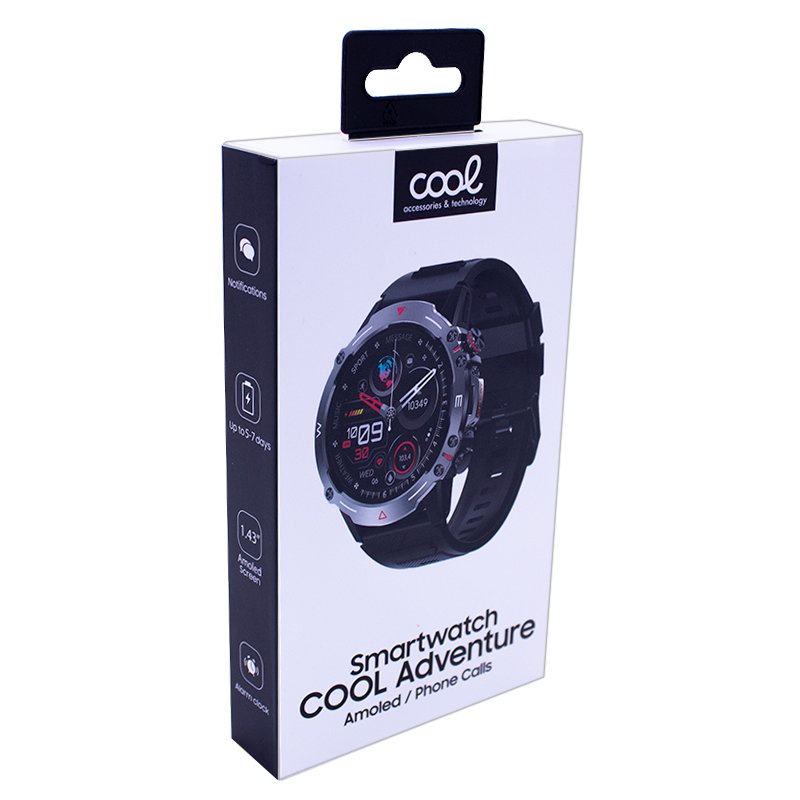 Smartwatch COOL Adventure Negro