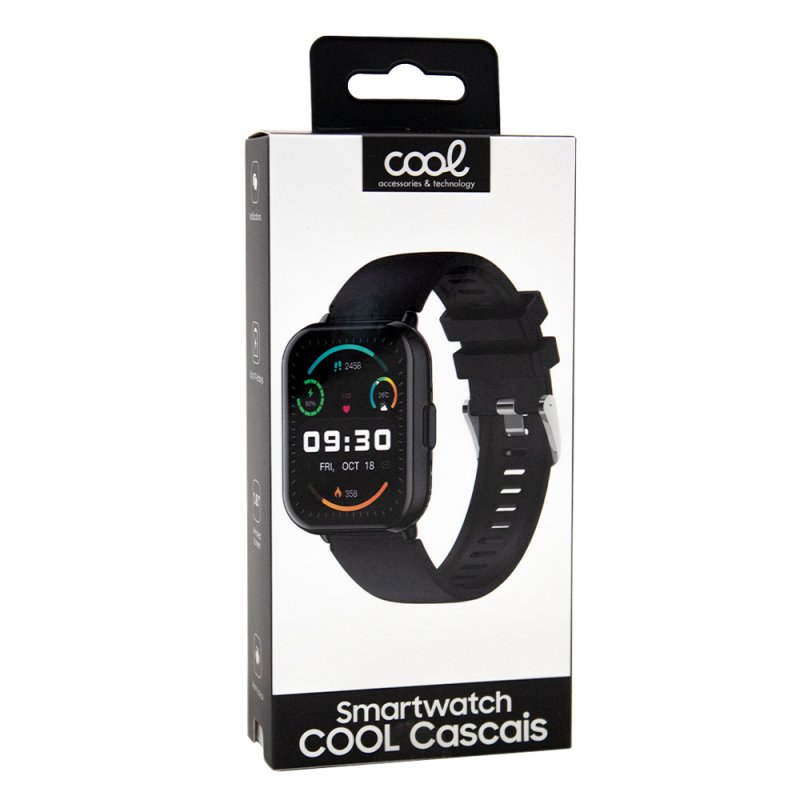 Smartwatch COOL Cascais Negro