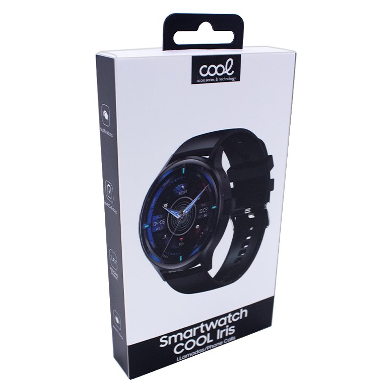Smartwatch COOL Iris Negro