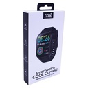 Smartwatch COOL Curved Negro