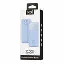 Power Bank 10.000 mAh 22.5W COOL Pocket Celeste