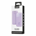 Power Bank 10.000 mAh COOL Pocket Violeta
