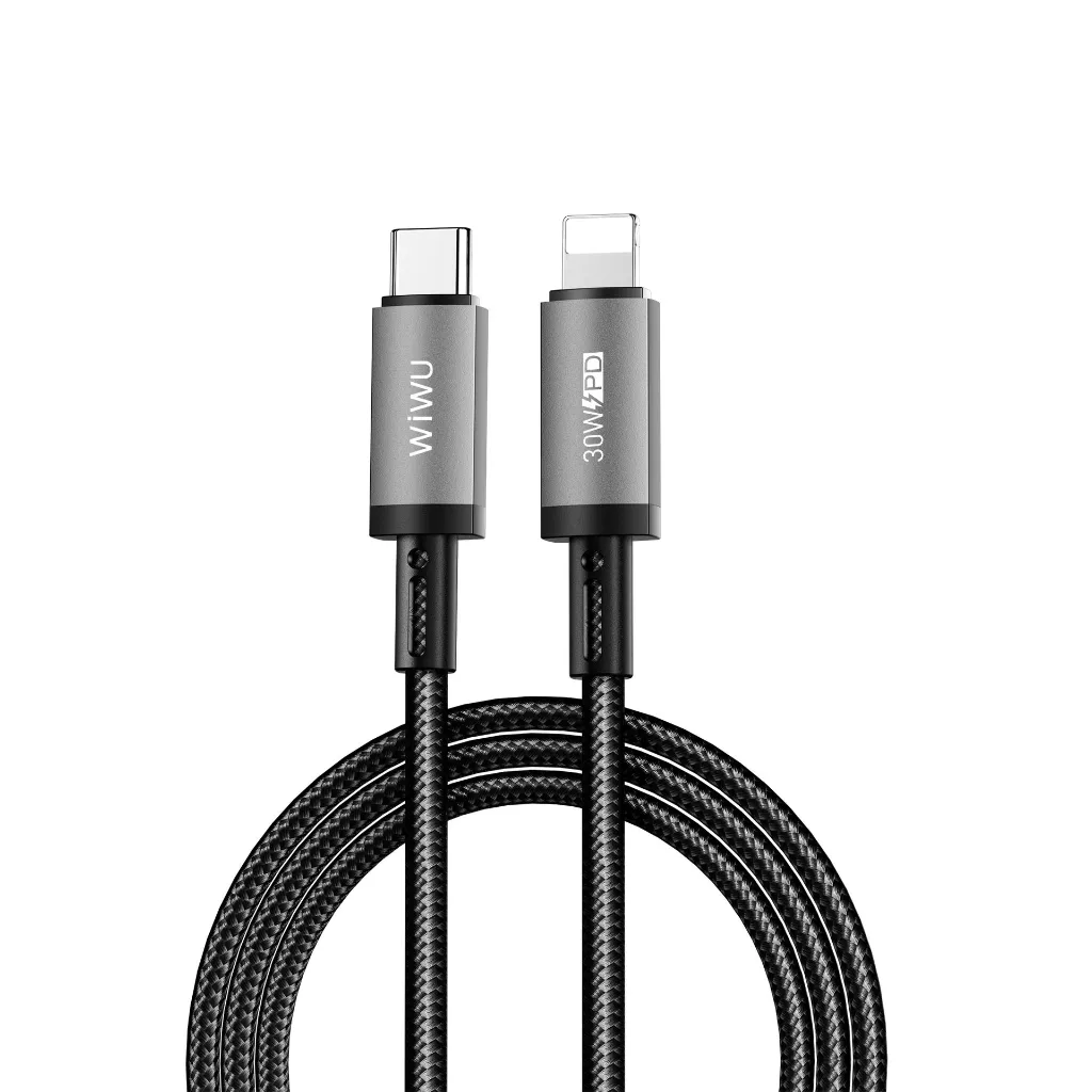 Cable USB-C a Lightning WiWU Titanlink
