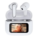Auriculares Bluetooth TWS COOL Iria AI Blanco