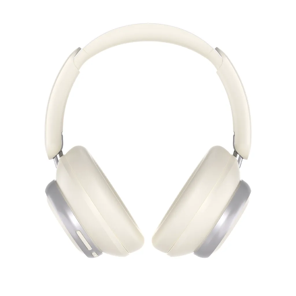 Auriculares Bluetooth Cascos WiWU Soundbasha Headset TD-17 ANC Beige