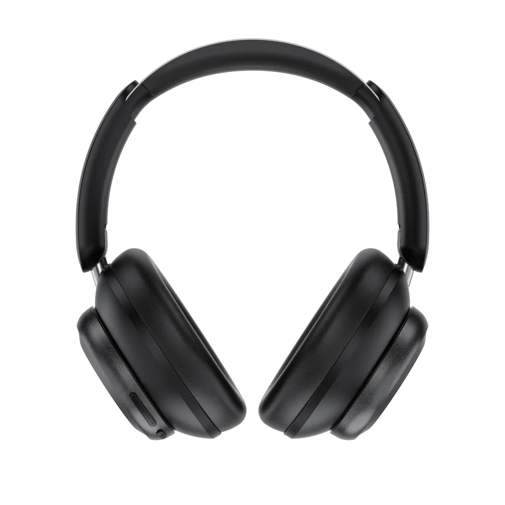 Auriculares Bluetooth Cascos WiWU Soundbasha Headset TD-17 ANC Negro