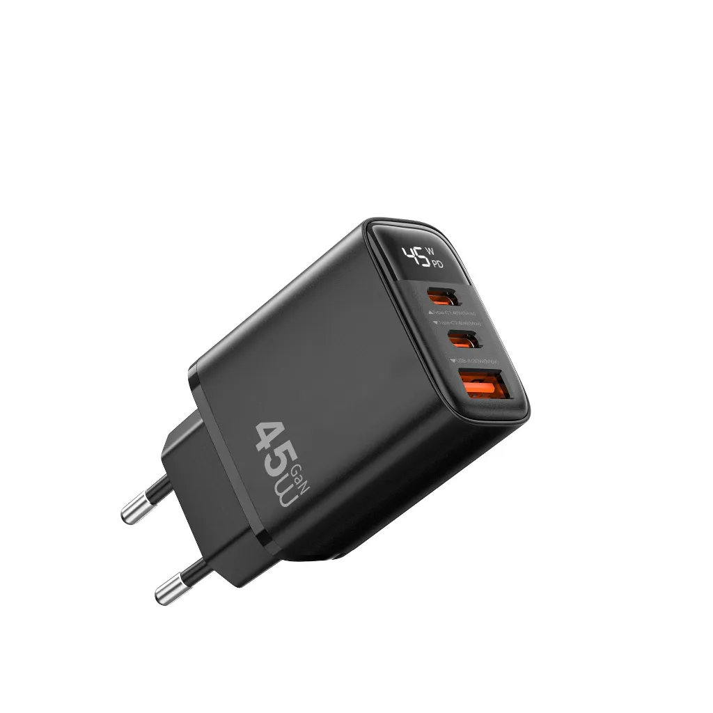 Adaptador Red GaN 45W WiWU Firefly
