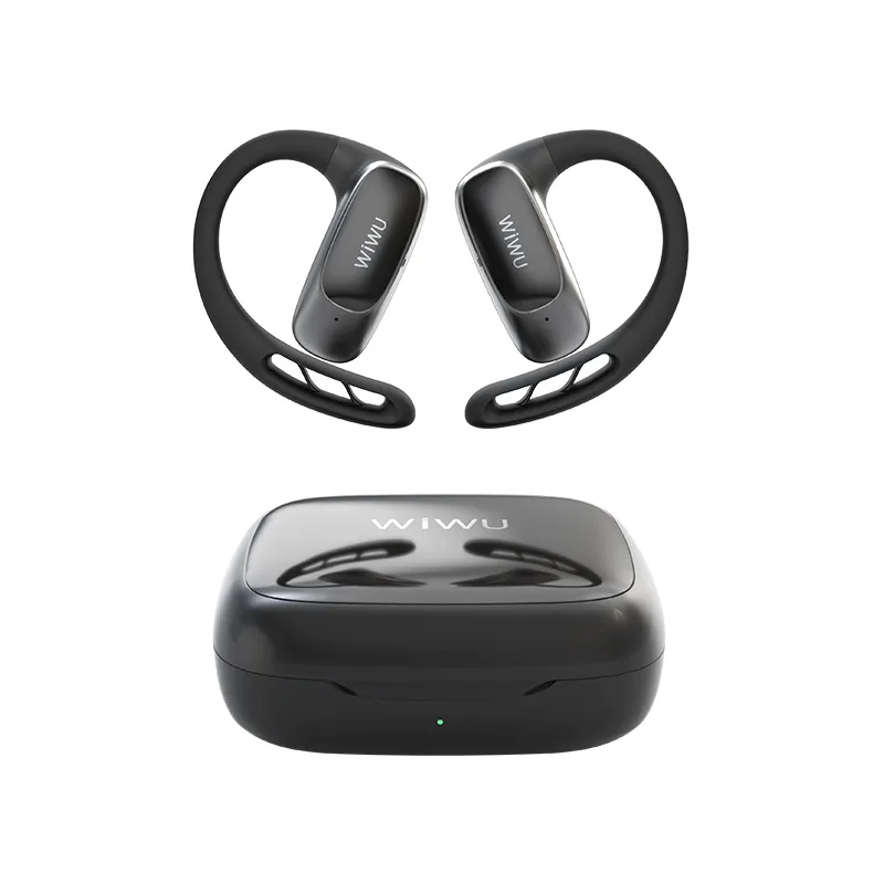 Auriculares Bluetooth OWS WiWU O600 ANC Negro