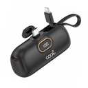 Power Bank 5.000 mAh COOL Capsula Negro