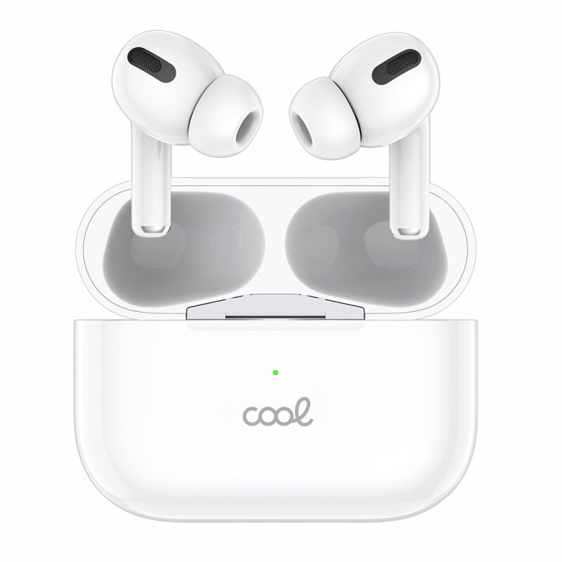 Auriculares Bluetooth TWS COOL Chester Blanco