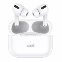 Auriculares Bluetooth TWS COOL Chester Blanco