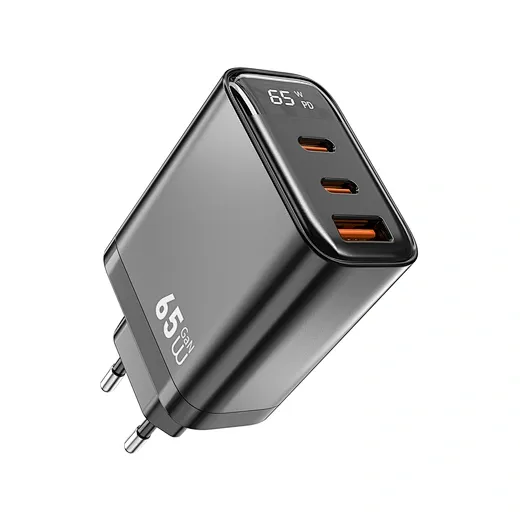 Adaptador Red GaN 65W WiWU Firefly