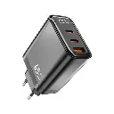 Adaptador Red GaN 65W WiWU Firefly