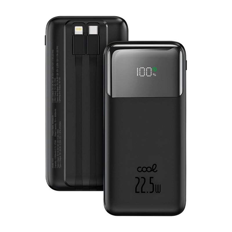 Power Bank 10.000 mAh COOL Pocket Negro