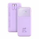 Power Bank 10.000 mAh COOL Pocket Violeta