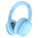 Auriculares Bluetooth Cascos COOL Roller Celeste