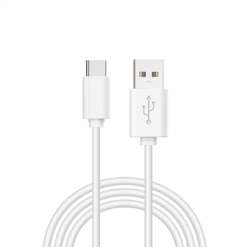 Cable USB-A a USB-C COOL Blanco