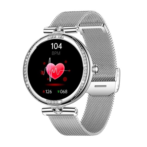 [8434847082707] Smartwatch COOL Mónaco Plateado