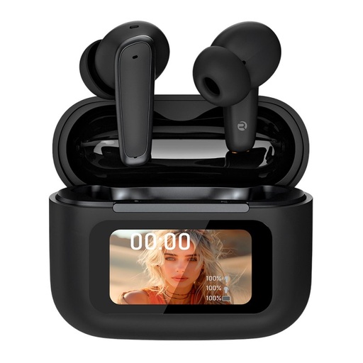 [8434847080840] Auriculares Bluetooth TWS COOL Iria AI Negro