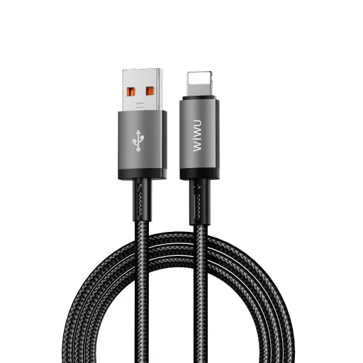 [6977703654240] Cable USB-A a Lightning WiWU Titanlink