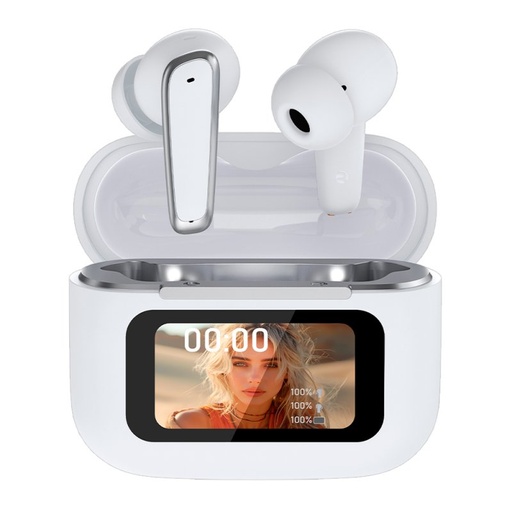 [8434847080833] Auriculares Bluetooth TWS COOL Iria AI Blanco