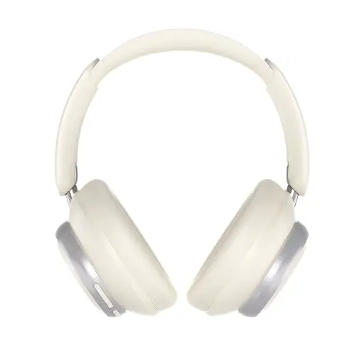 [6977703659665] Auriculares Bluetooth Cascos WiWU Soundbasha Headset TD-17 ANC Beige