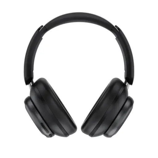 [6977703659658] Auriculares Bluetooth Cascos WiWU Soundbasha Headset TD-17 ANC Negro