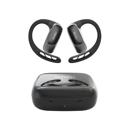 [6977703652345] Auriculares Bluetooth OWS WiWU O600 ANC Negro