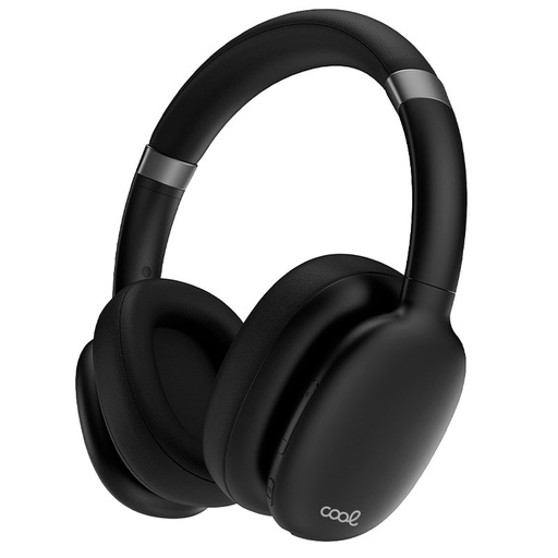 [8434847075907] Auriculares Bluetooth Cascos COOL Roller Negro