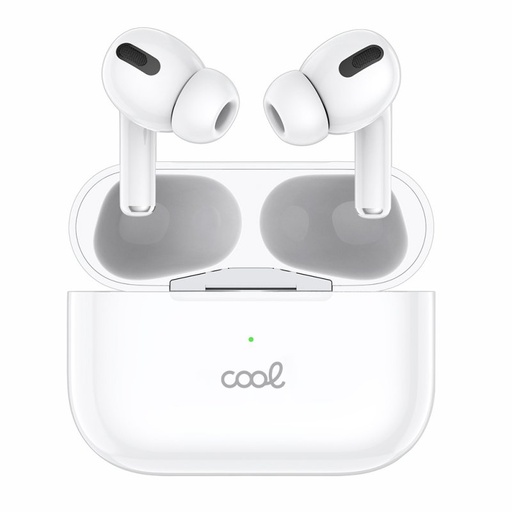[8434847082585] Auriculares Bluetooth TWS COOL Chester Blanco