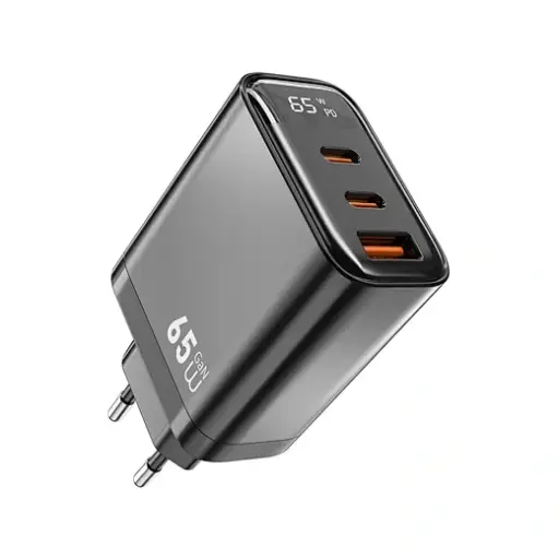 [6977703654134] Adaptador Red GaN 65W WiWU Firefly