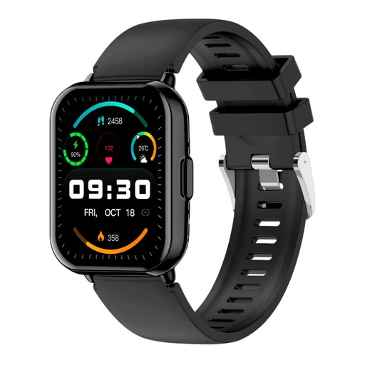 [8434847082660] Smartwatch COOL Cascais Negro