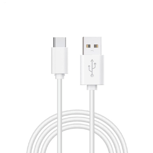 Cable USB-A a USB-C COOL Blanco