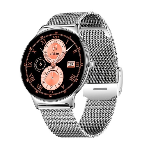 [8434847075815] Smartwatch COOL Ultrathin Gris